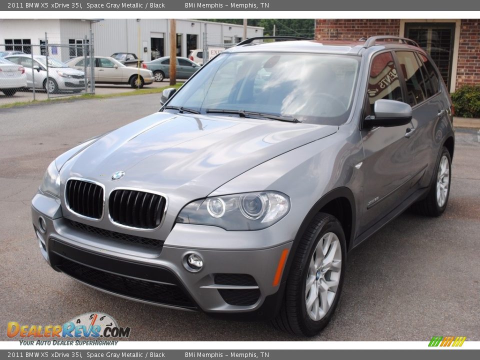 2011 BMW X5 xDrive 35i Space Gray Metallic / Black Photo #1
