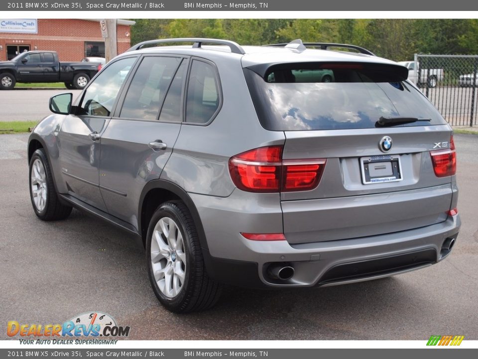2011 BMW X5 xDrive 35i Space Gray Metallic / Black Photo #3