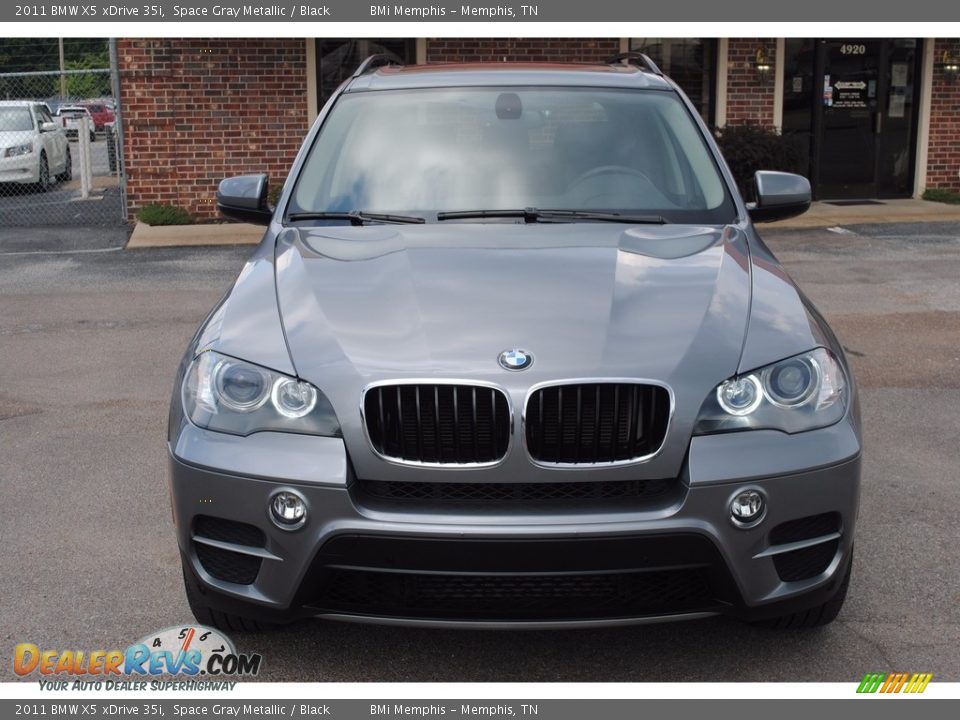 2011 BMW X5 xDrive 35i Space Gray Metallic / Black Photo #8