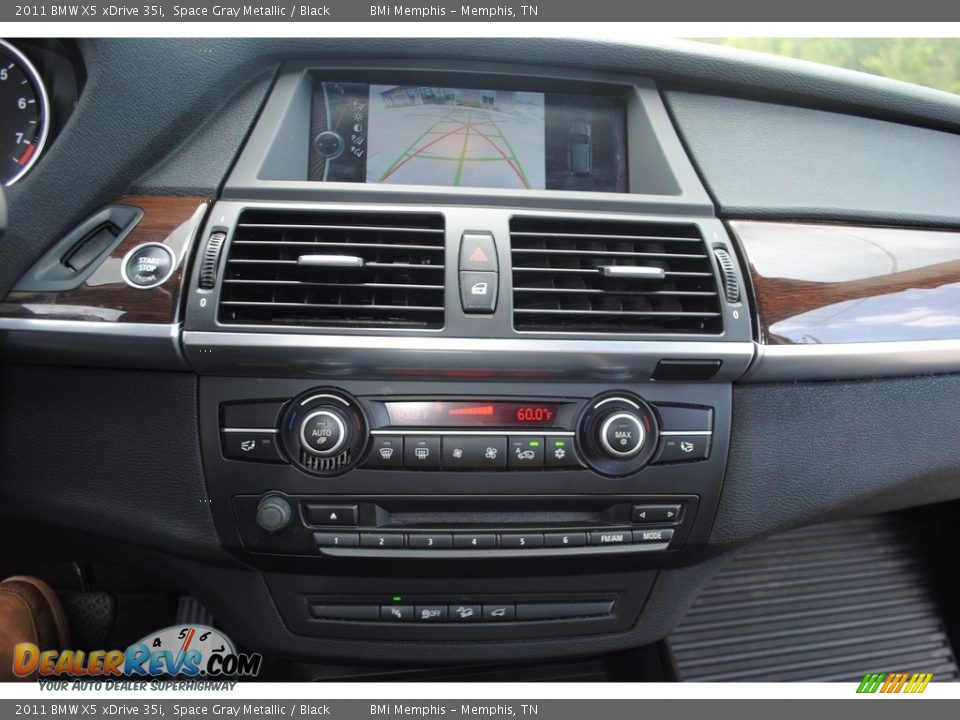 2011 BMW X5 xDrive 35i Space Gray Metallic / Black Photo #18