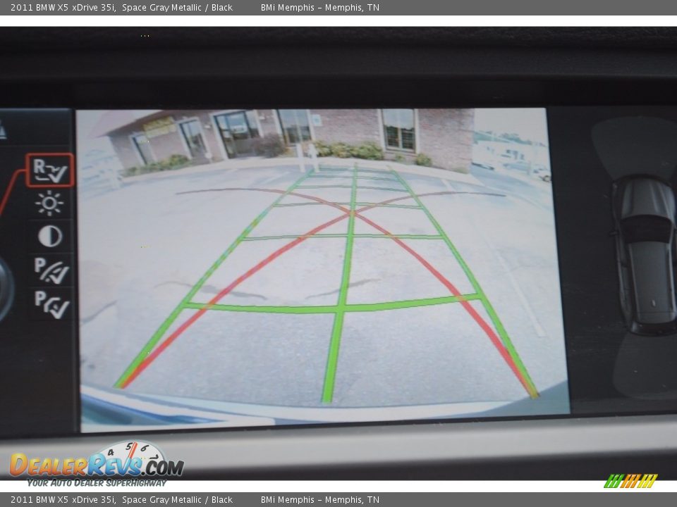 2011 BMW X5 xDrive 35i Space Gray Metallic / Black Photo #19