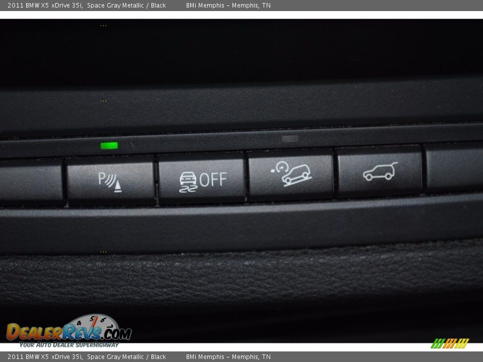 2011 BMW X5 xDrive 35i Space Gray Metallic / Black Photo #21
