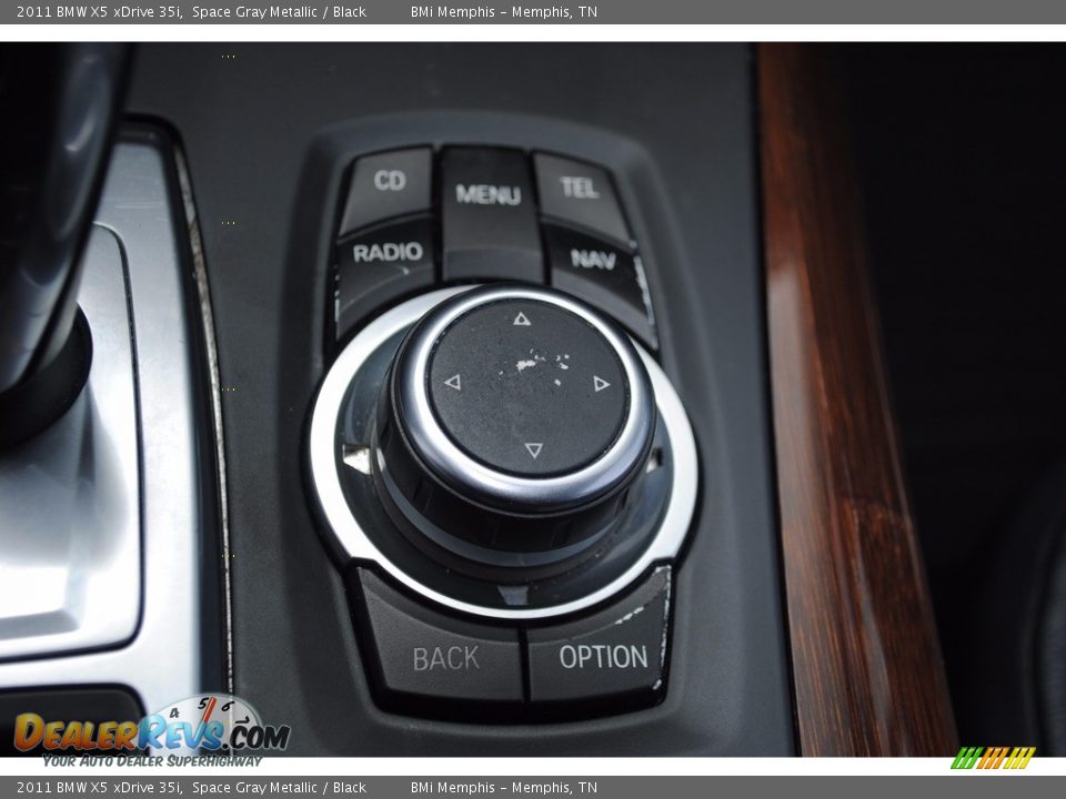 2011 BMW X5 xDrive 35i Space Gray Metallic / Black Photo #22