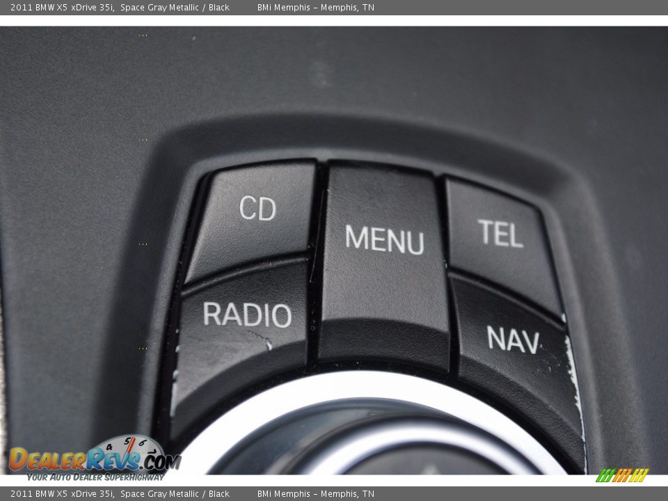 2011 BMW X5 xDrive 35i Space Gray Metallic / Black Photo #23
