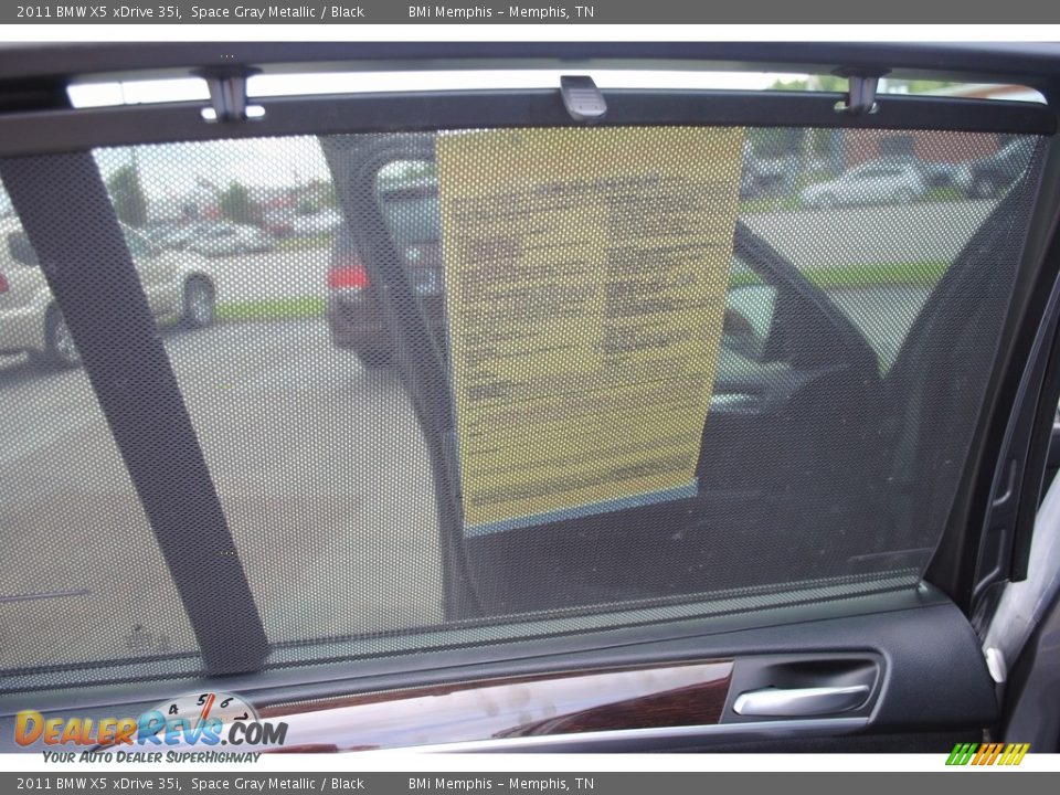 2011 BMW X5 xDrive 35i Space Gray Metallic / Black Photo #26