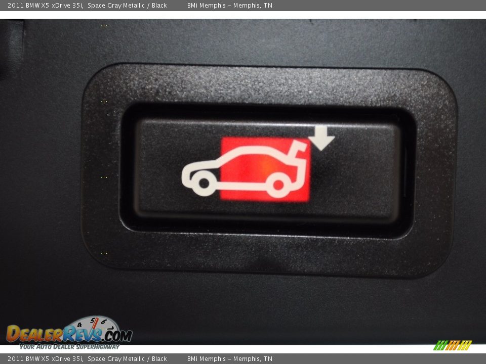 2011 BMW X5 xDrive 35i Space Gray Metallic / Black Photo #35