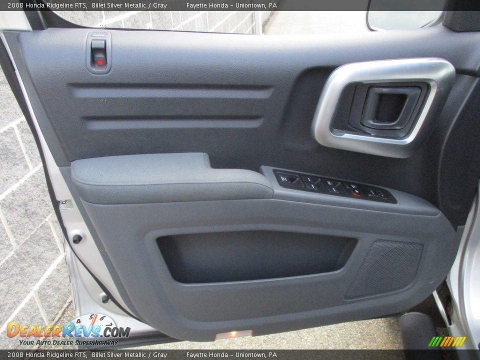 Door Panel of 2008 Honda Ridgeline RTS Photo #6