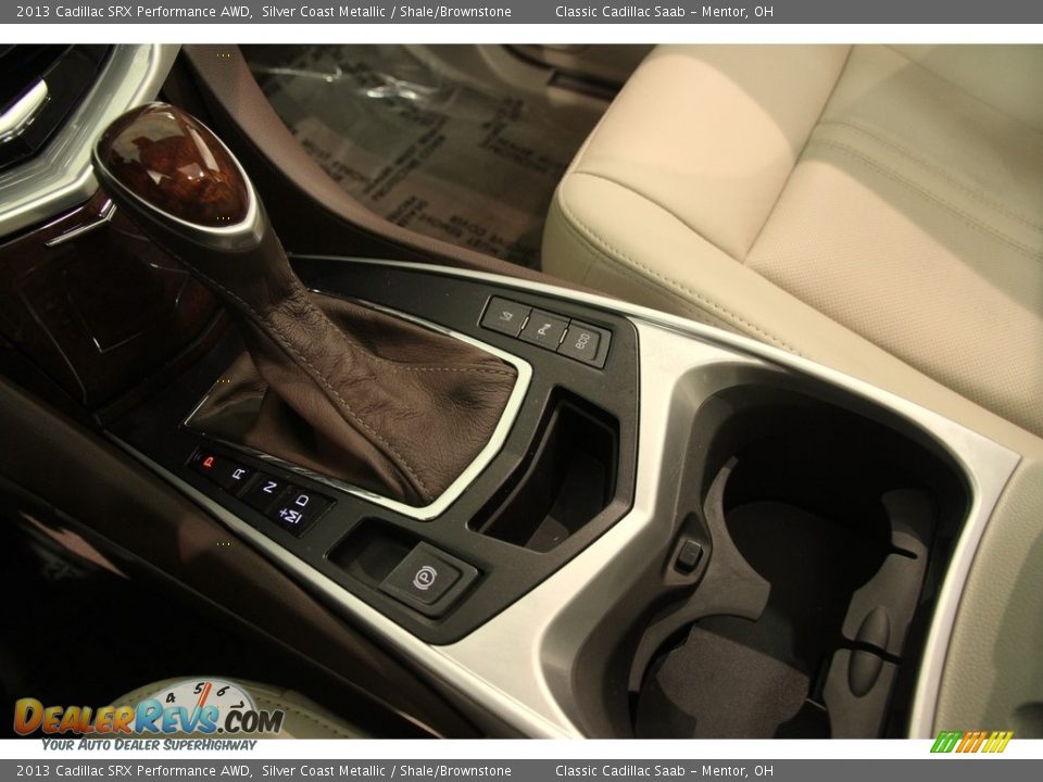 2013 Cadillac SRX Performance AWD Silver Coast Metallic / Shale/Brownstone Photo #13