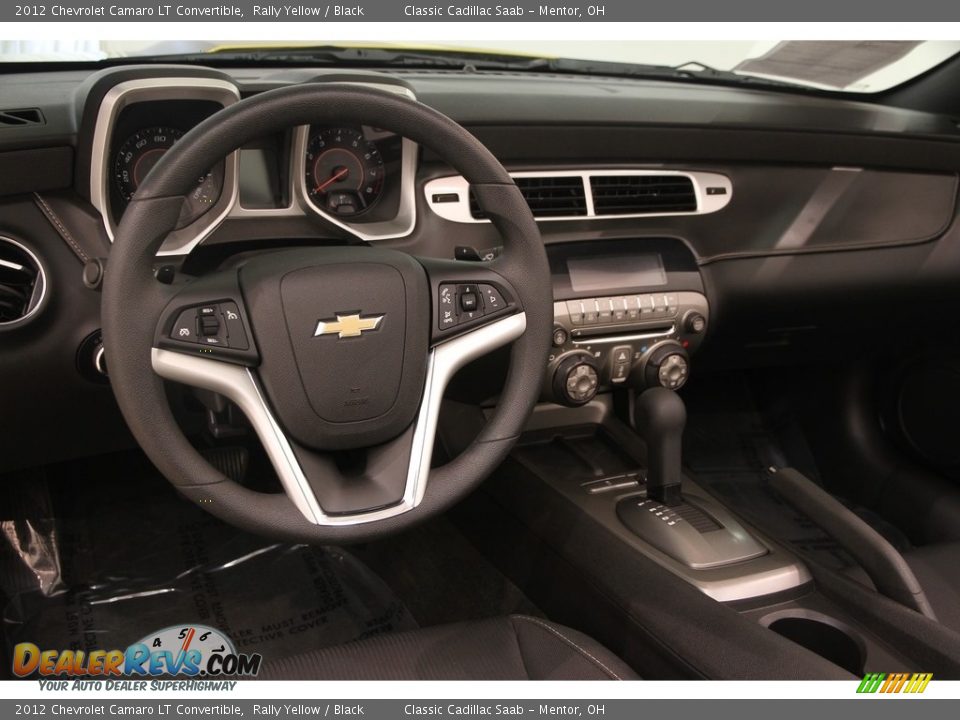 Dashboard of 2012 Chevrolet Camaro LT Convertible Photo #8