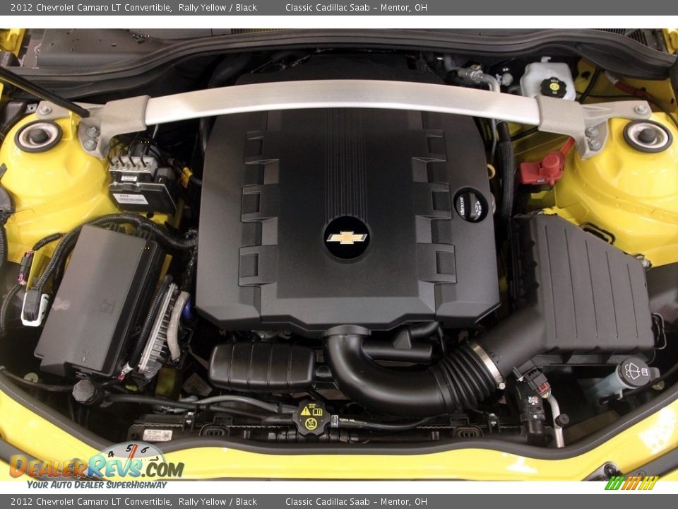 2012 Chevrolet Camaro LT Convertible 3.6 Liter DI DOHC 24-Valve VVT V6 Engine Photo #18