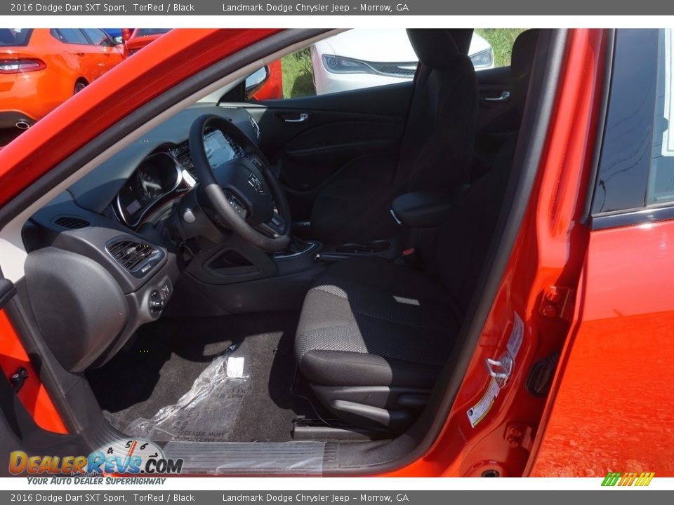 2016 Dodge Dart SXT Sport TorRed / Black Photo #3