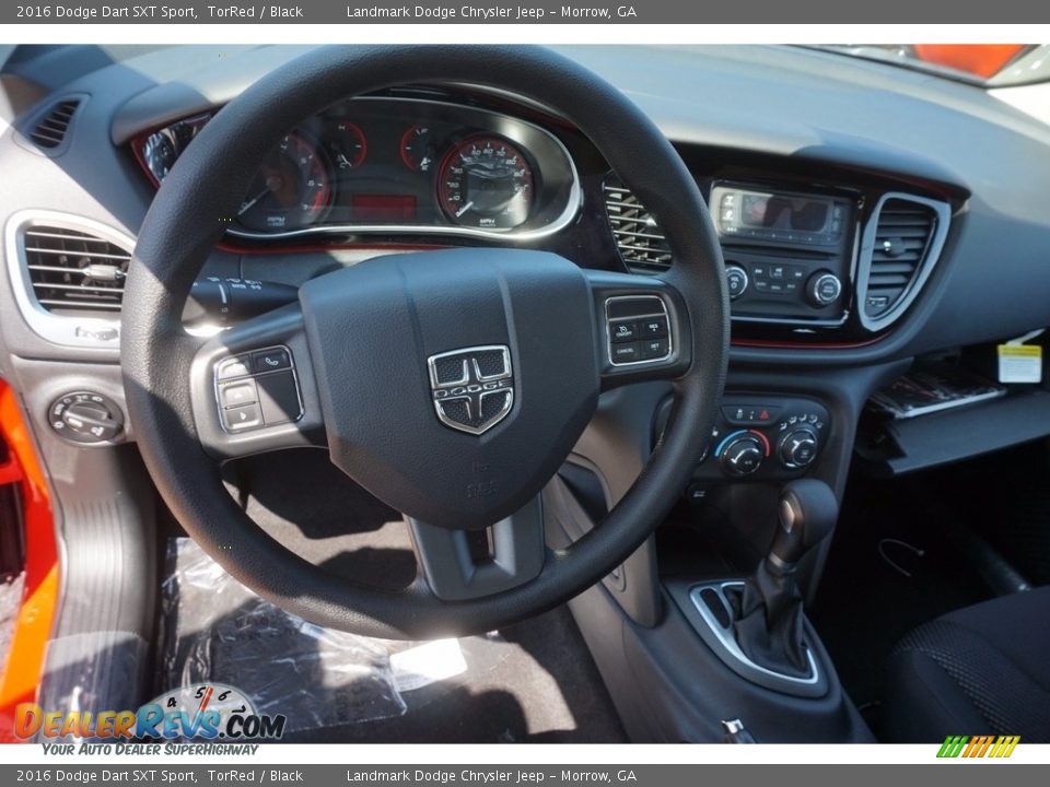 2016 Dodge Dart SXT Sport TorRed / Black Photo #4