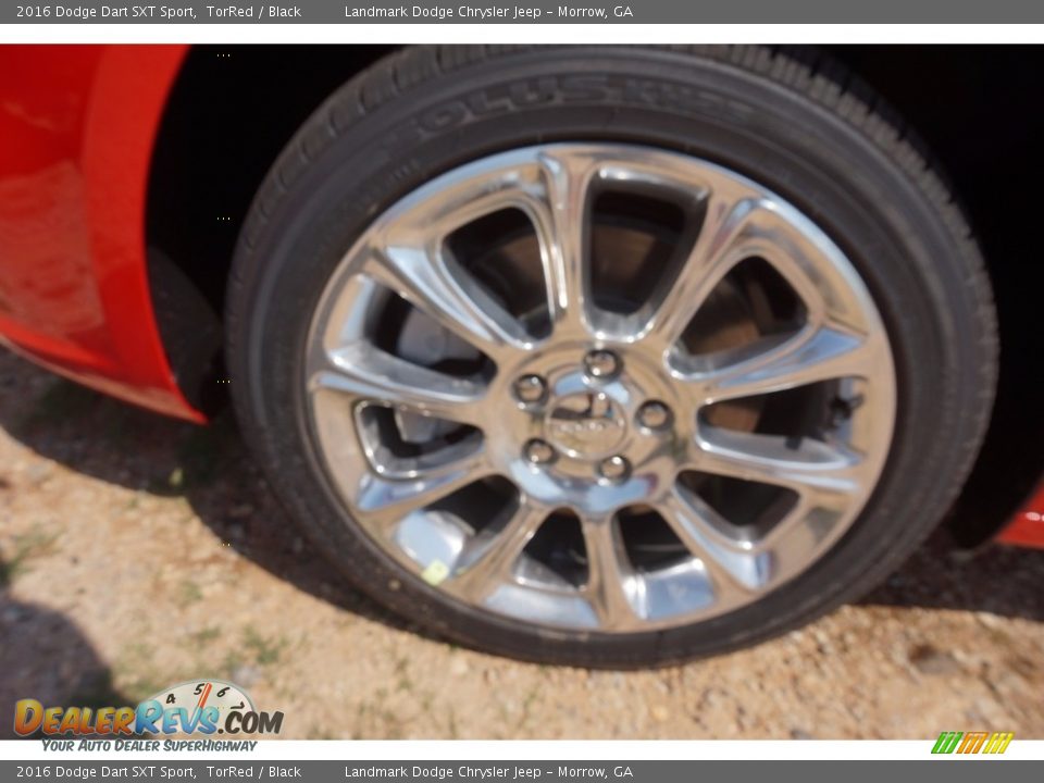 2016 Dodge Dart SXT Sport TorRed / Black Photo #5