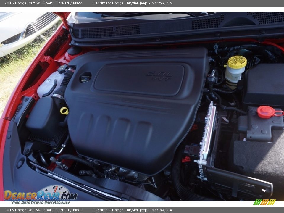 2016 Dodge Dart SXT Sport TorRed / Black Photo #6