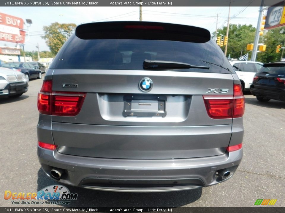 2011 BMW X5 xDrive 35i Space Gray Metallic / Black Photo #6
