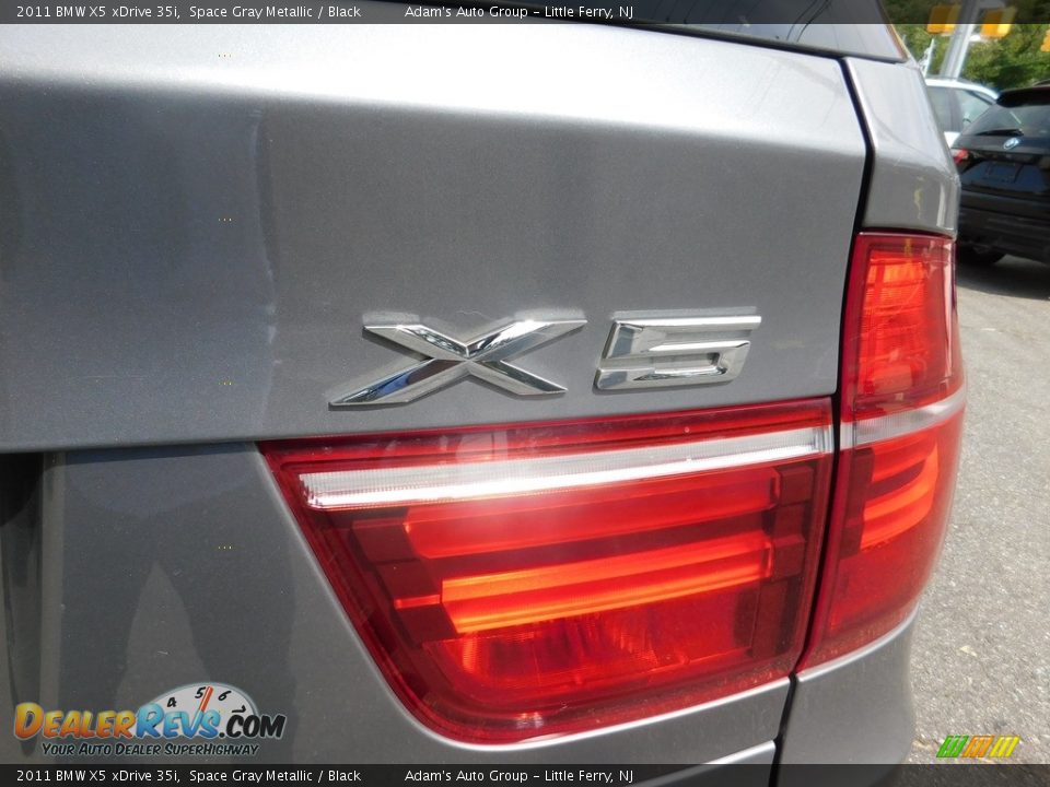2011 BMW X5 xDrive 35i Space Gray Metallic / Black Photo #7