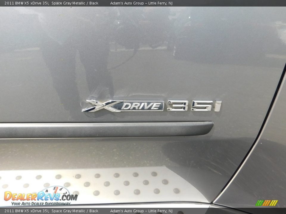 2011 BMW X5 xDrive 35i Space Gray Metallic / Black Photo #10