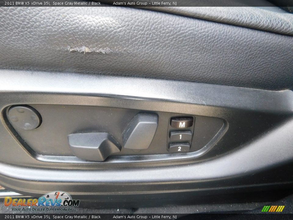2011 BMW X5 xDrive 35i Space Gray Metallic / Black Photo #16