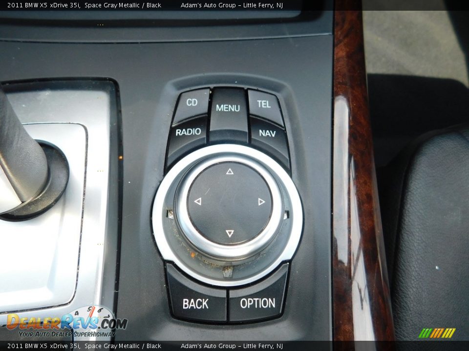 2011 BMW X5 xDrive 35i Space Gray Metallic / Black Photo #27