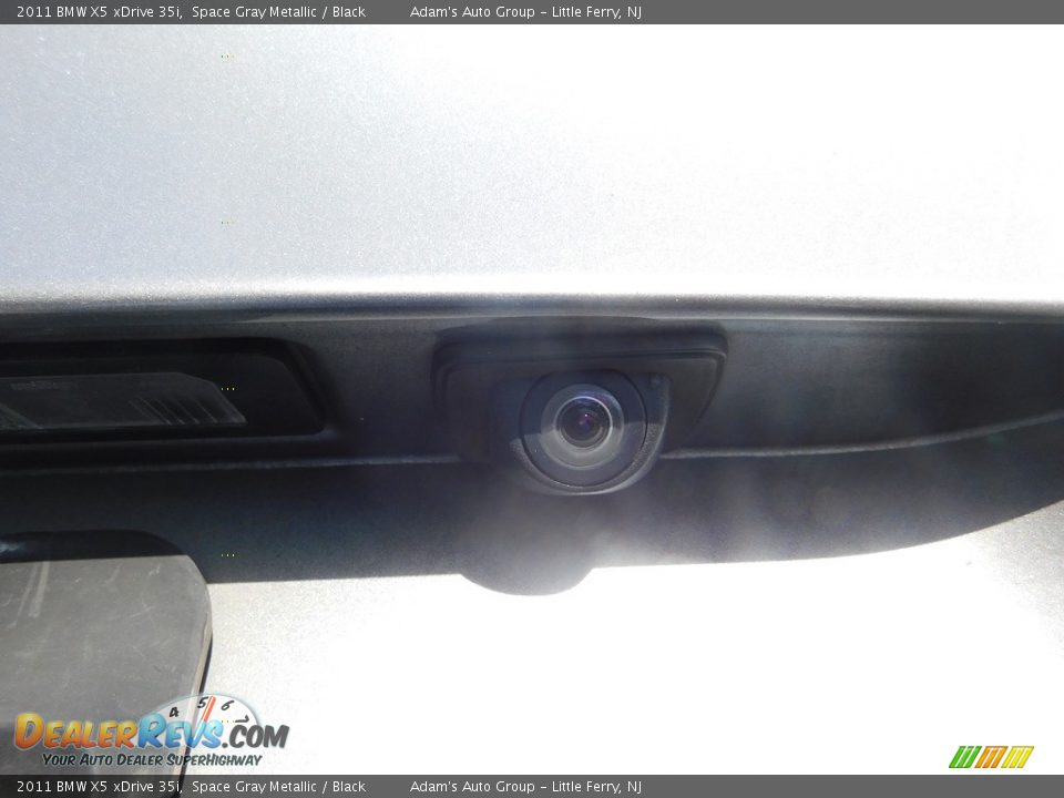 2011 BMW X5 xDrive 35i Space Gray Metallic / Black Photo #36