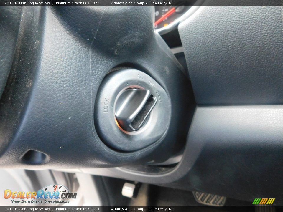 2013 Nissan Rogue SV AWD Platinum Graphite / Black Photo #26
