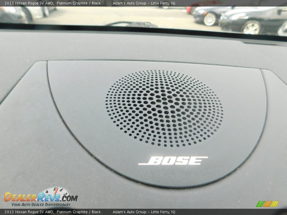 2013 Nissan Rogue SV AWD Platinum Graphite / Black Photo #27