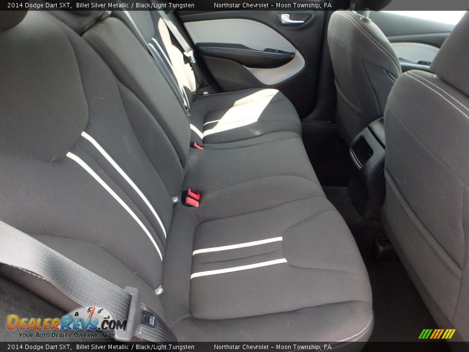 2014 Dodge Dart SXT Billet Silver Metallic / Black/Light Tungsten Photo #17