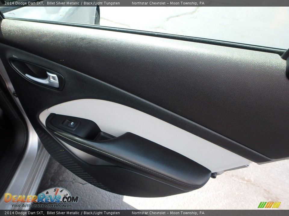 2014 Dodge Dart SXT Billet Silver Metallic / Black/Light Tungsten Photo #18