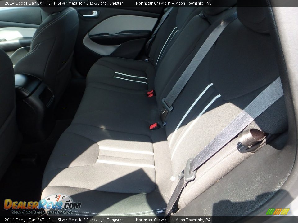 2014 Dodge Dart SXT Billet Silver Metallic / Black/Light Tungsten Photo #20