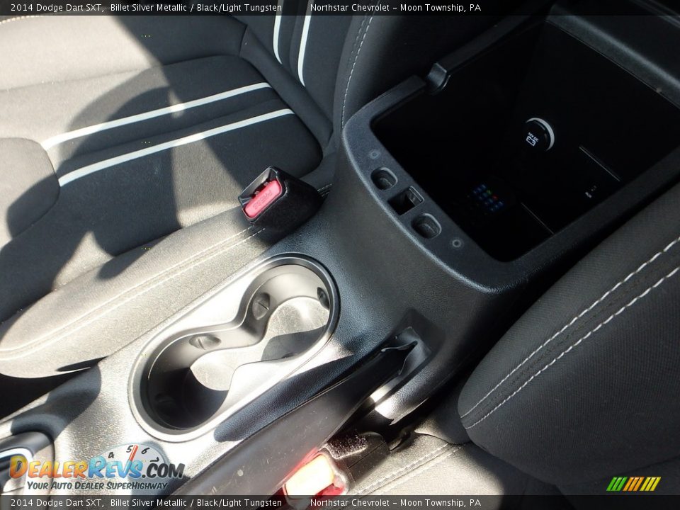 2014 Dodge Dart SXT Billet Silver Metallic / Black/Light Tungsten Photo #28