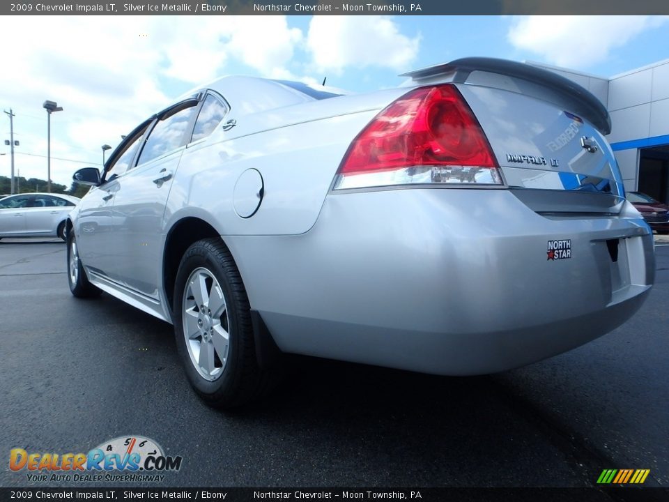 2009 Chevrolet Impala LT Silver Ice Metallic / Ebony Photo #5
