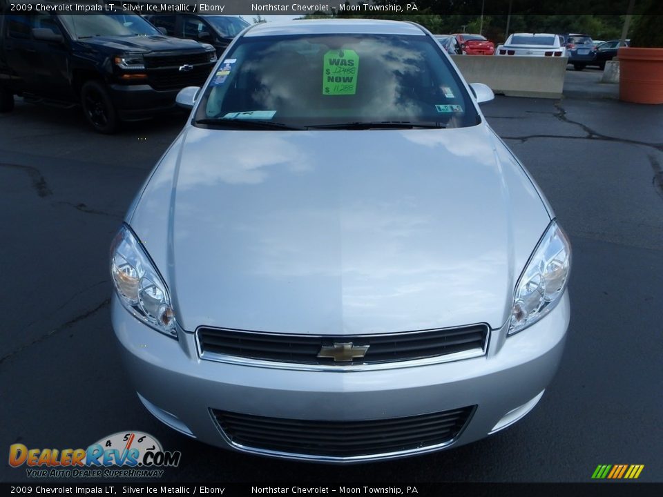 2009 Chevrolet Impala LT Silver Ice Metallic / Ebony Photo #12