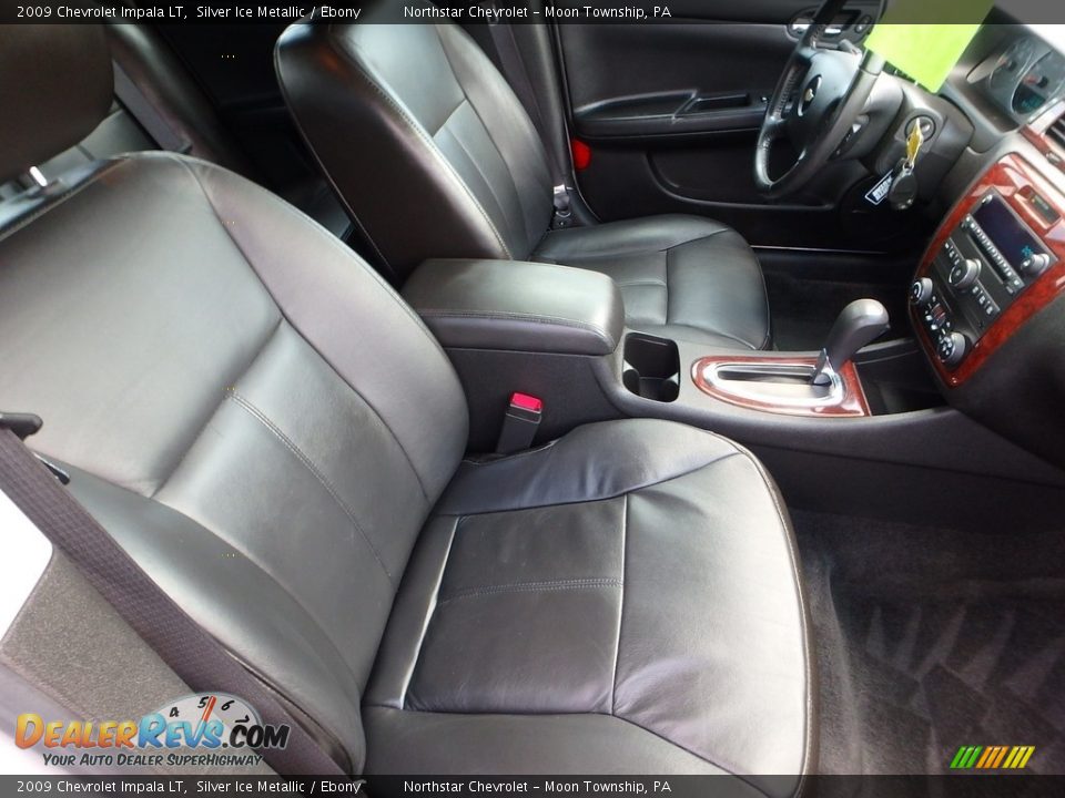 2009 Chevrolet Impala LT Silver Ice Metallic / Ebony Photo #14