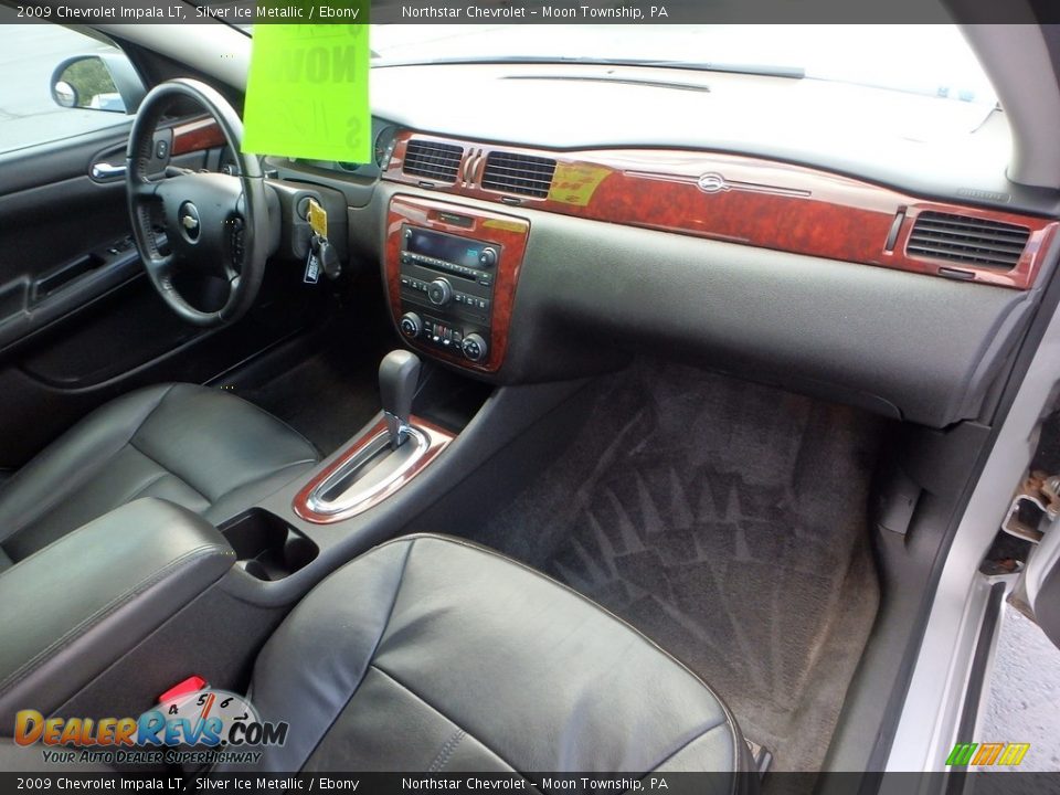 2009 Chevrolet Impala LT Silver Ice Metallic / Ebony Photo #15