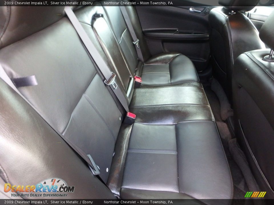 2009 Chevrolet Impala LT Silver Ice Metallic / Ebony Photo #18