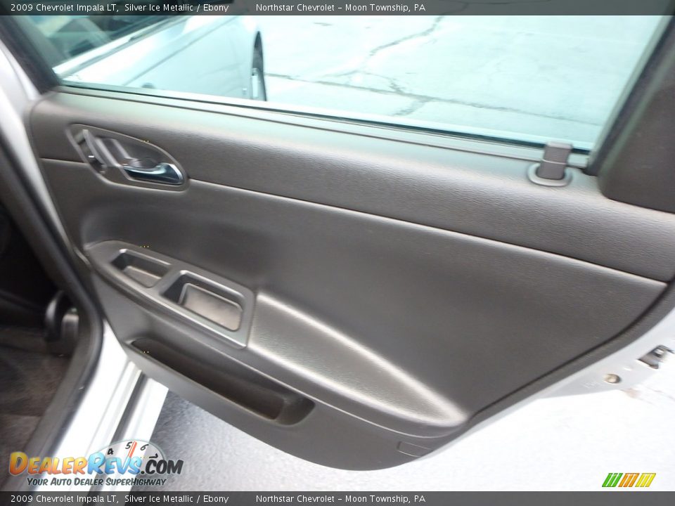 2009 Chevrolet Impala LT Silver Ice Metallic / Ebony Photo #19