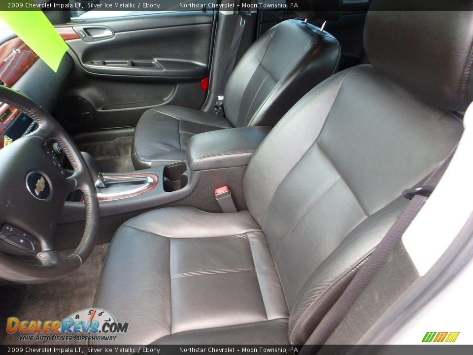 2009 Chevrolet Impala LT Silver Ice Metallic / Ebony Photo #20