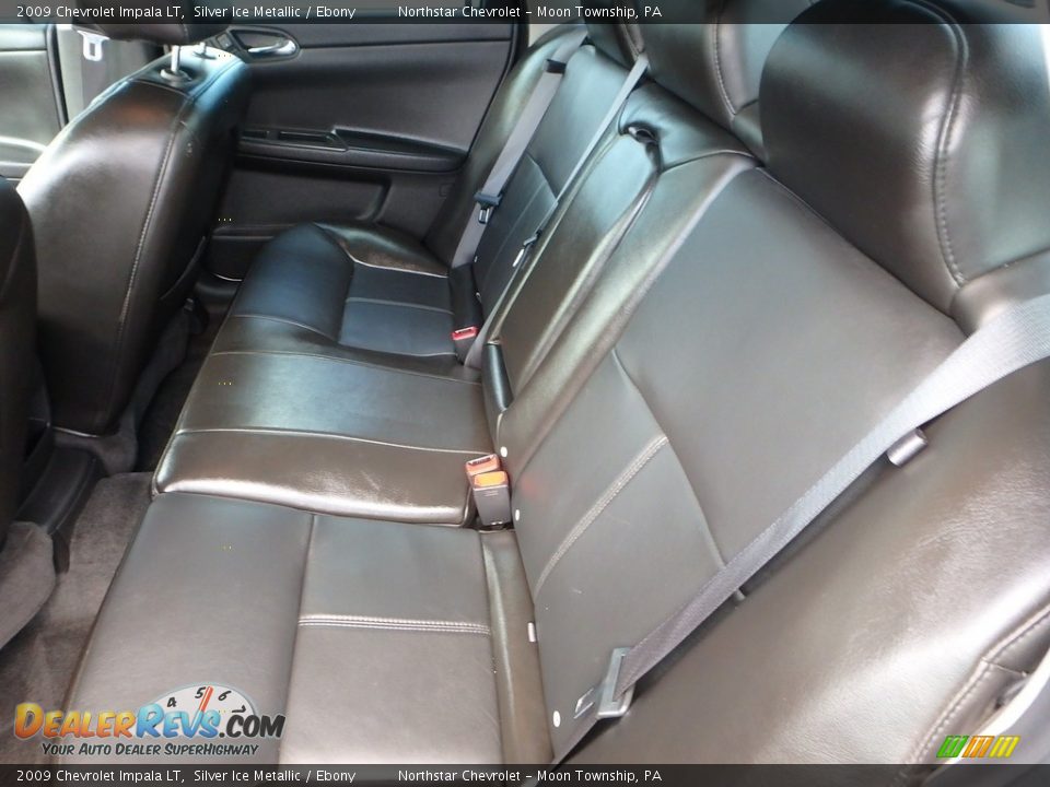 2009 Chevrolet Impala LT Silver Ice Metallic / Ebony Photo #21