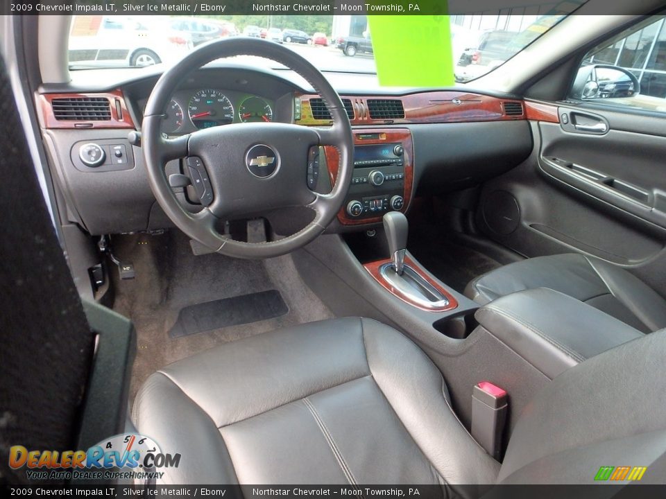 2009 Chevrolet Impala LT Silver Ice Metallic / Ebony Photo #22