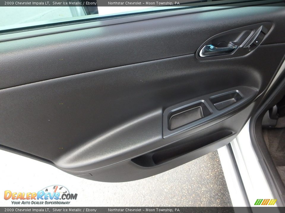 2009 Chevrolet Impala LT Silver Ice Metallic / Ebony Photo #23