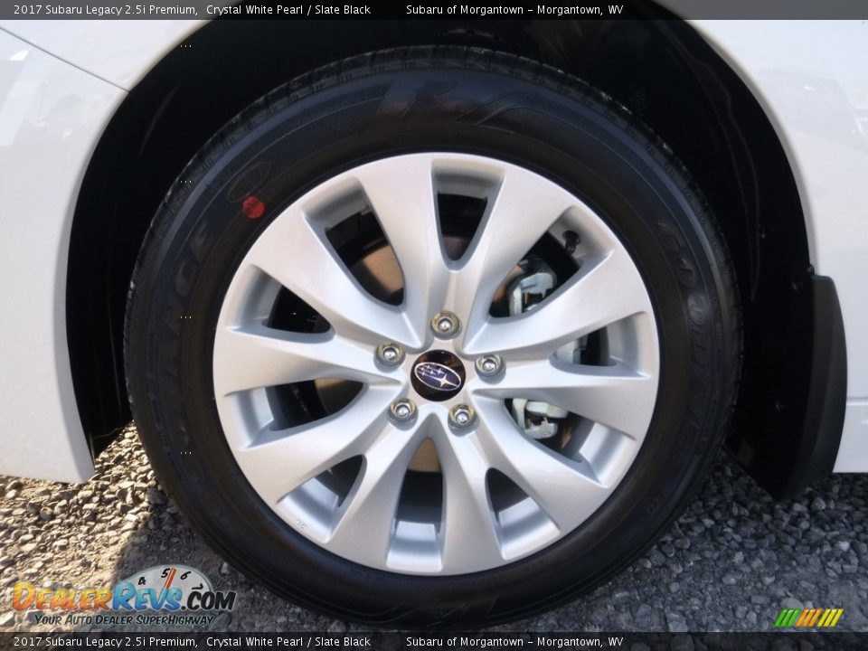 2017 Subaru Legacy 2.5i Premium Wheel Photo #7