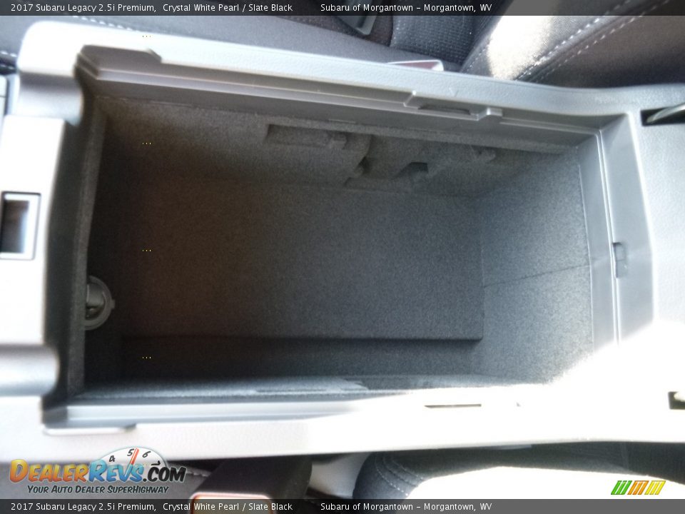 2017 Subaru Legacy 2.5i Premium Crystal White Pearl / Slate Black Photo #19