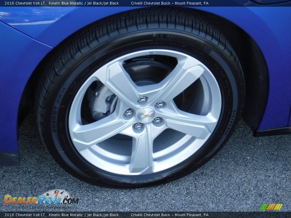 2016 Chevrolet Volt LT Wheel Photo #3