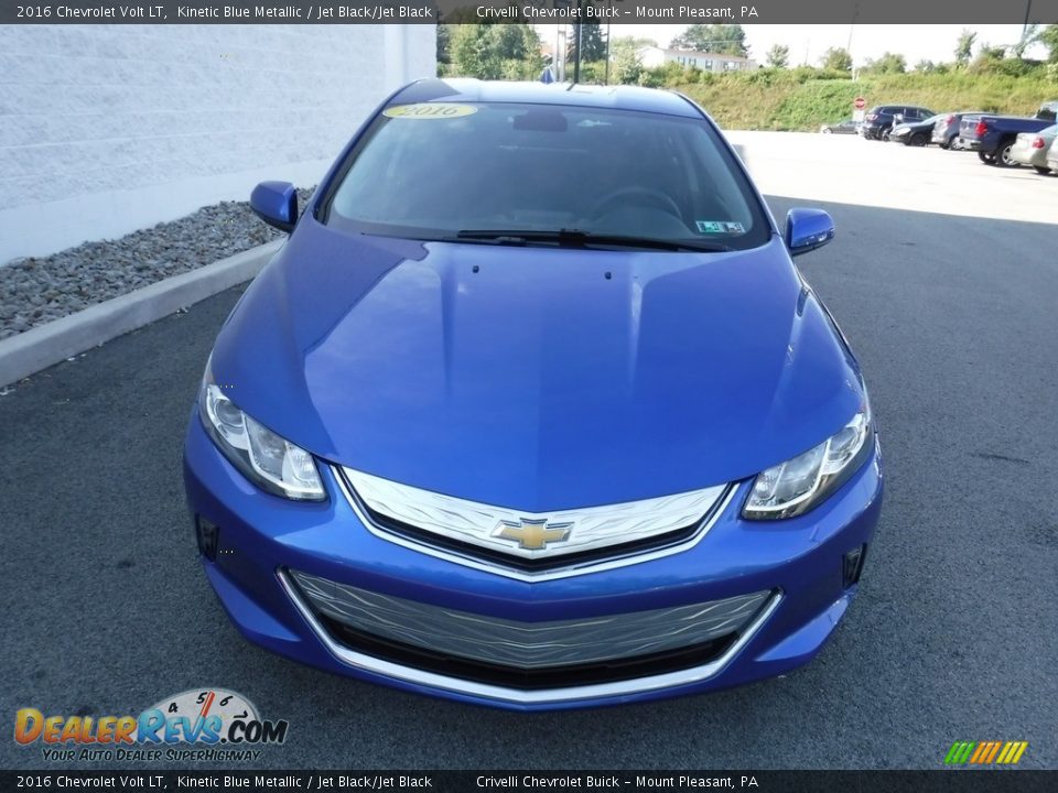 2016 Chevrolet Volt LT Kinetic Blue Metallic / Jet Black/Jet Black Photo #5