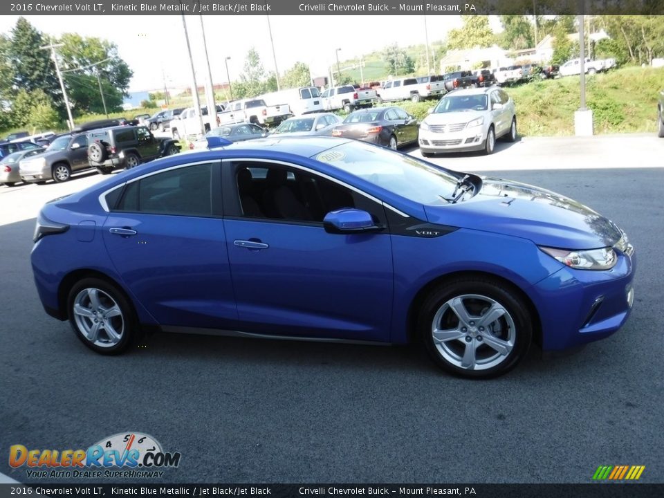 2016 Chevrolet Volt LT Kinetic Blue Metallic / Jet Black/Jet Black Photo #7