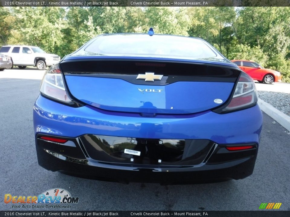 2016 Chevrolet Volt LT Kinetic Blue Metallic / Jet Black/Jet Black Photo #9