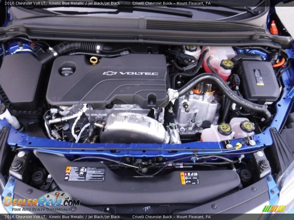 2016 Chevrolet Volt LT 111 kW Plug-In Electric Motor/Range Extending 1.5 Liter DI DOHC 16-Valve VVT 4 Cylinder Engine Photo #12