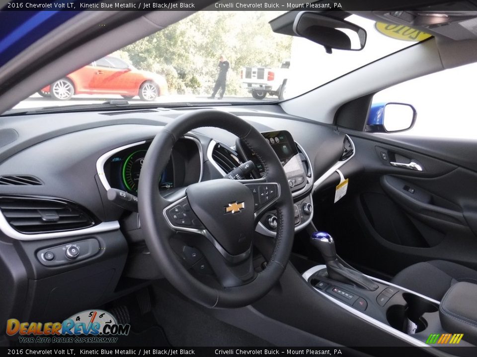 Jet Black/Jet Black Interior - 2016 Chevrolet Volt LT Photo #14