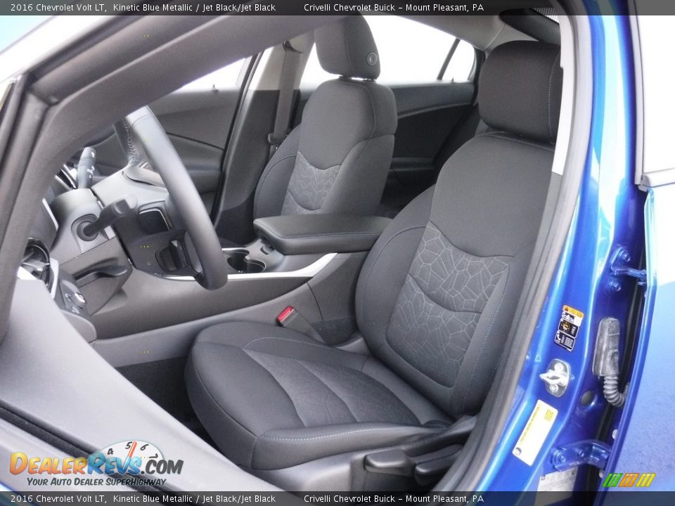 Front Seat of 2016 Chevrolet Volt LT Photo #15