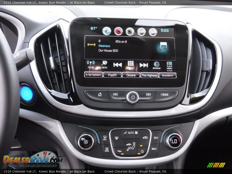 Controls of 2016 Chevrolet Volt LT Photo #17